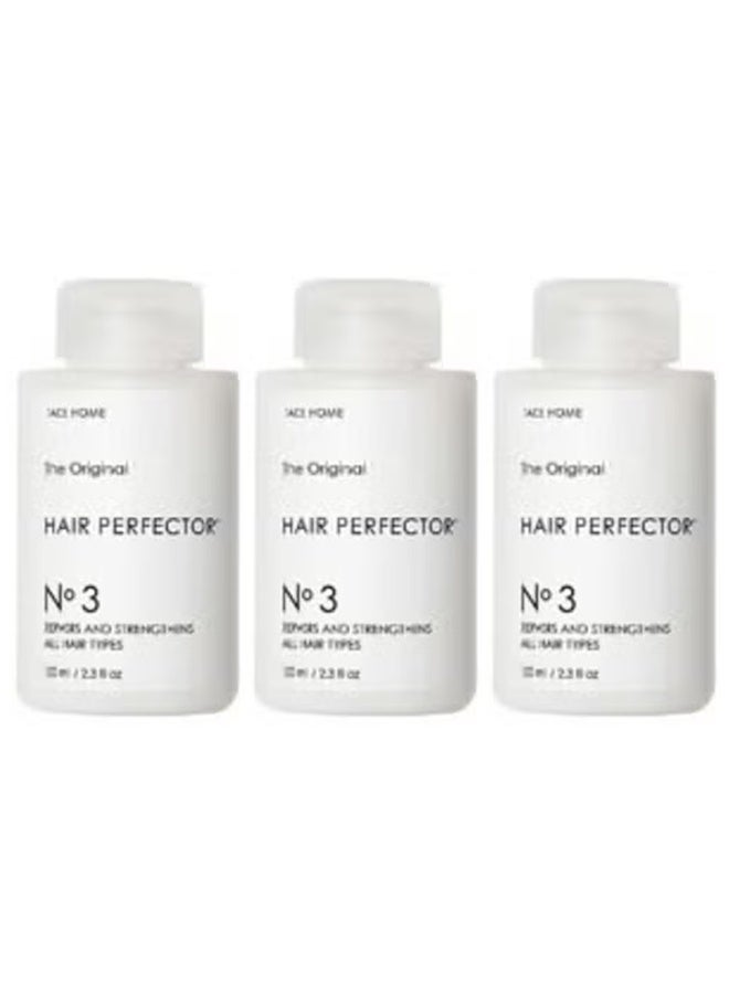 No. 3 Hair Perfector Repairing Treatment 100ml - 3 Pieces